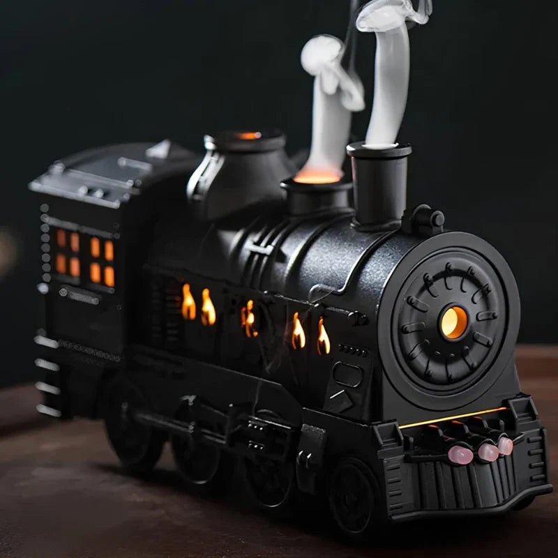 Humidificador de locomotiva a vapor