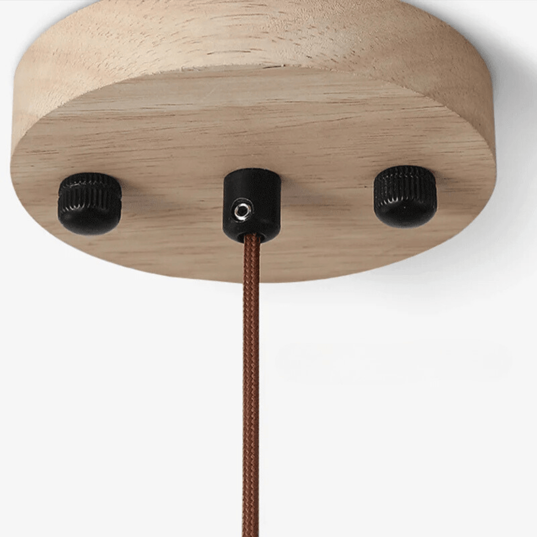Candeeiro suspenso Blake para sala ou quarto, moderno e minimalista