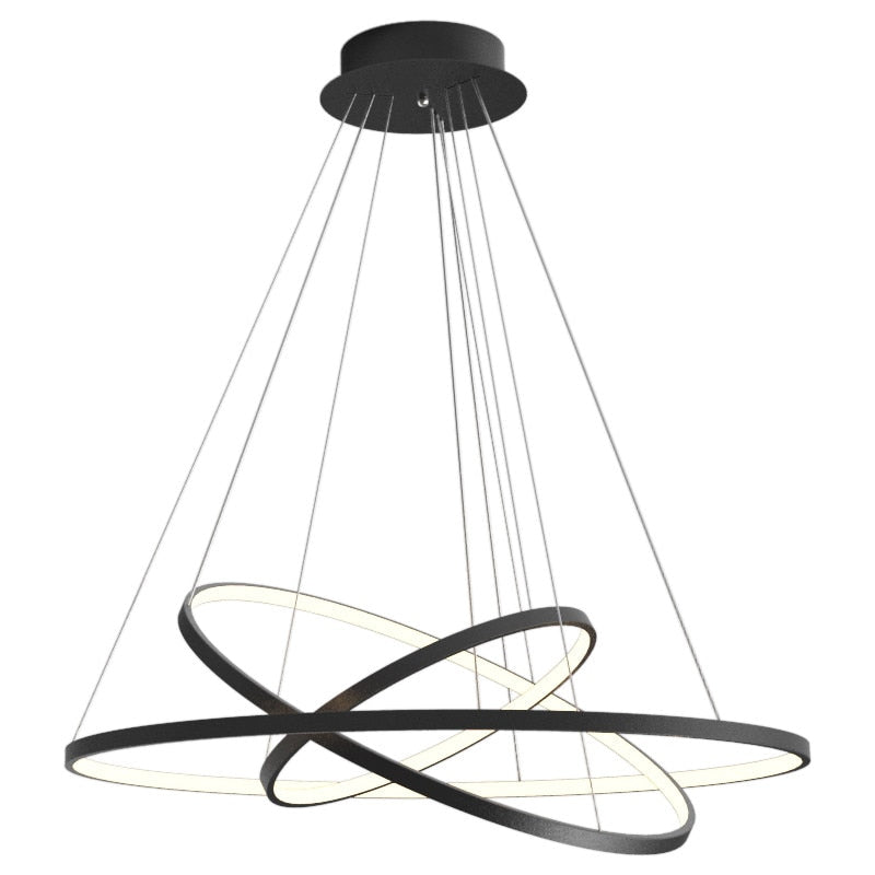 Lustre para teto Halo