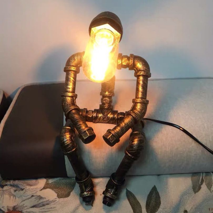 Luz Sentinela Steampunk™