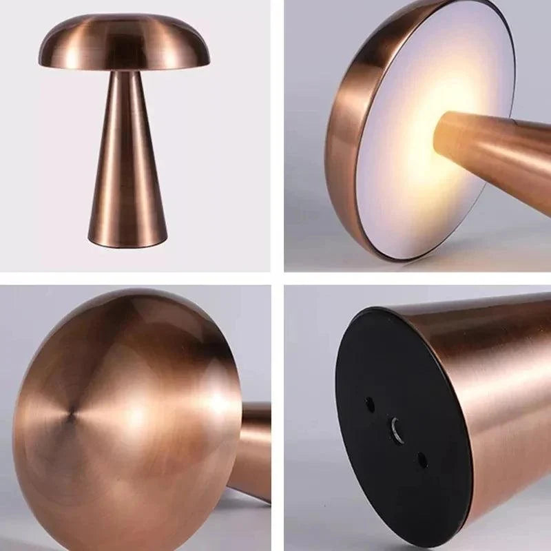 Coleção de Candeeiros de Mesa Megan para sala e quarto