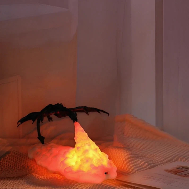 Candeeiro de dragão Dracarys
