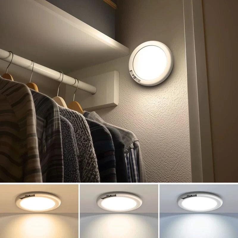 Luz de teto EasyStick™ com sensor de movimento