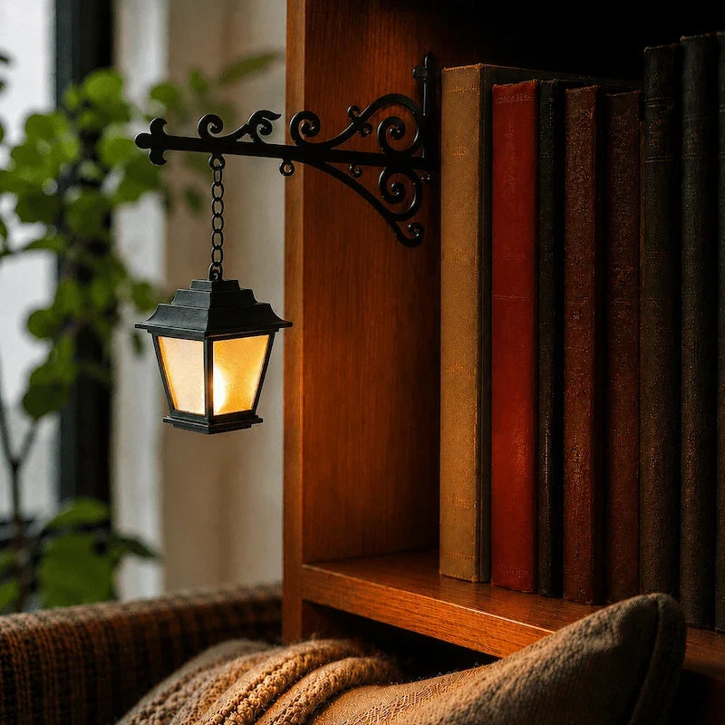 StoryCharm™ Candeeiro decorativo para estante de livros