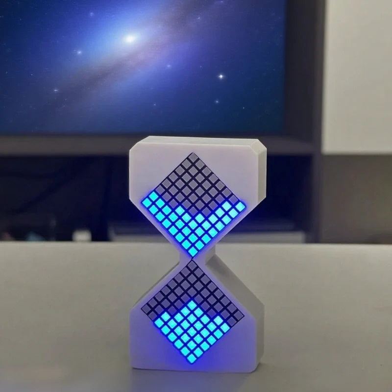 ChronoPixel™ Candeeiro em forma de ampulheta