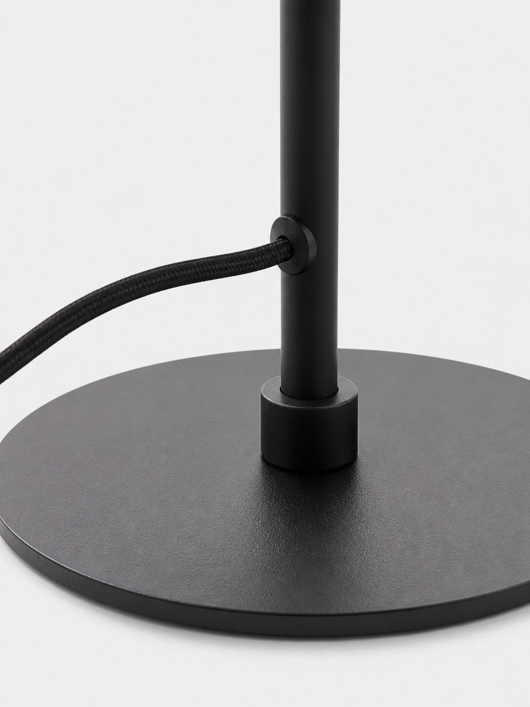 Candeeiro de Mesa de Vidro Moderno de Meados do Século Clinco