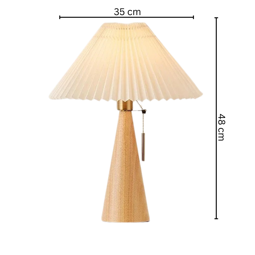 Candeeiro de mesa Chelsea para sala ou quarto, moderno e minimalista