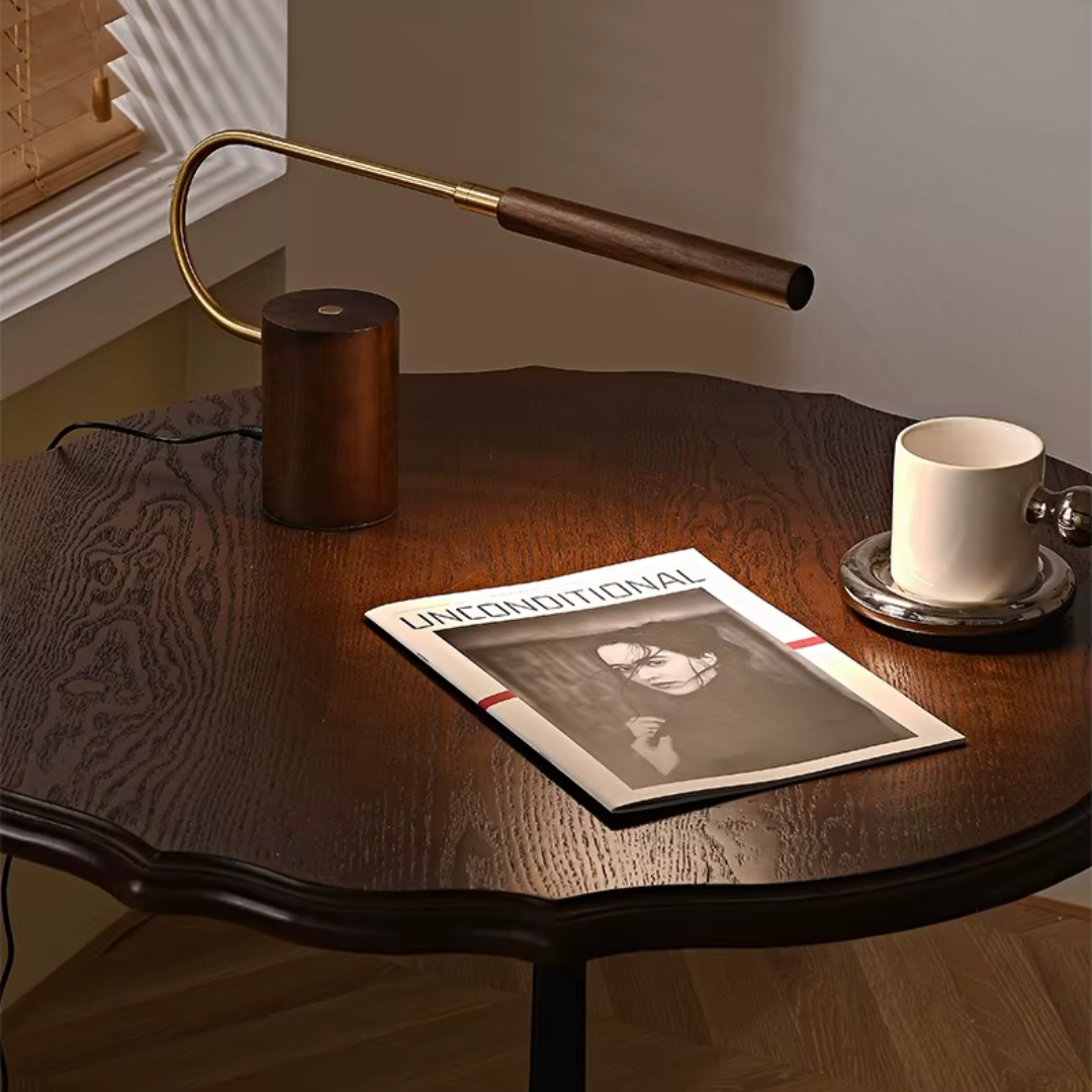 Candeeiro de mesa Hope para sala e quarto