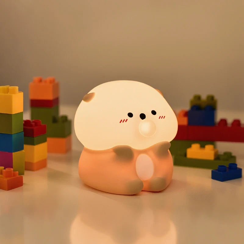 SqueezeBuddies™ Luz de presença