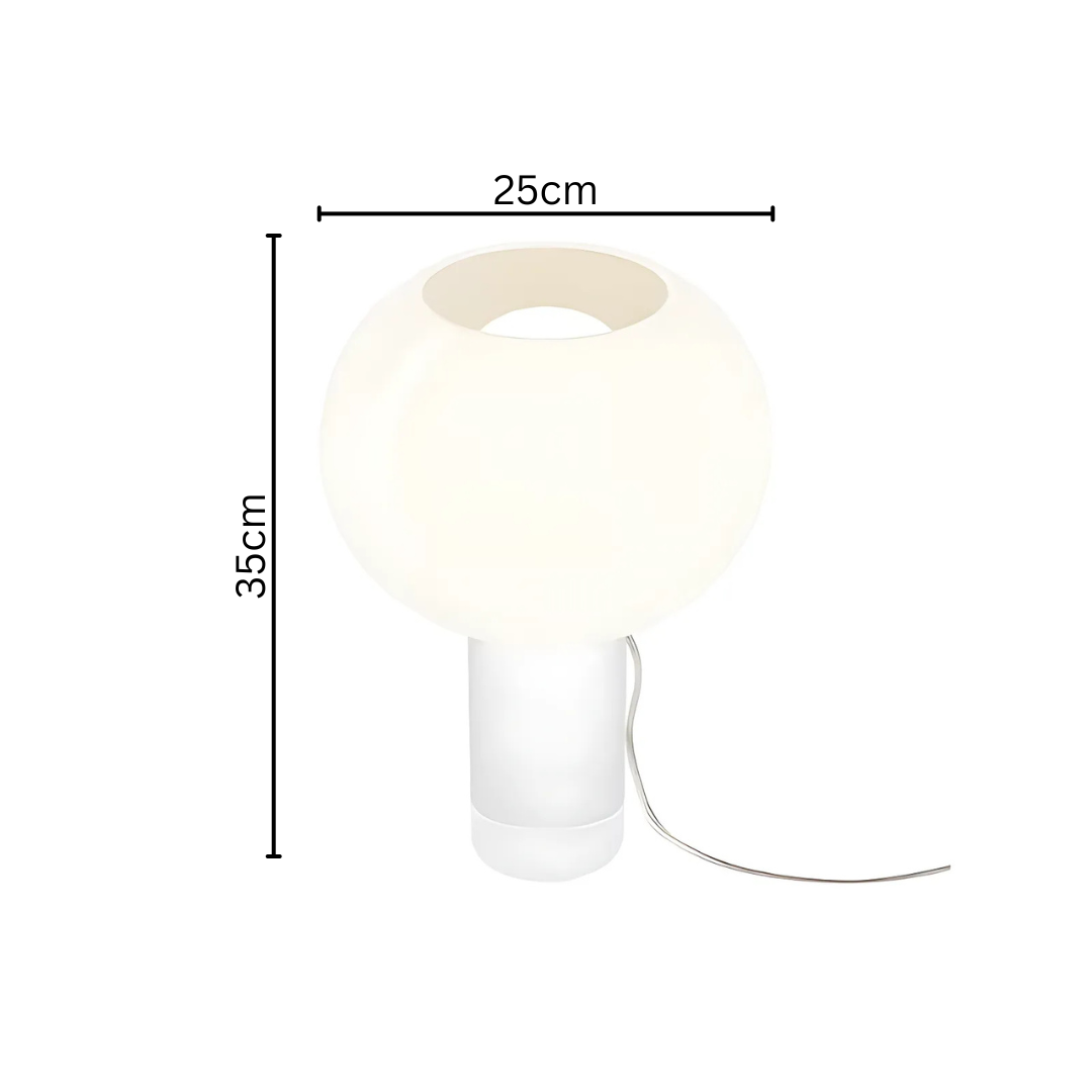 Candeeiro de mesa Irene para sala e quarto