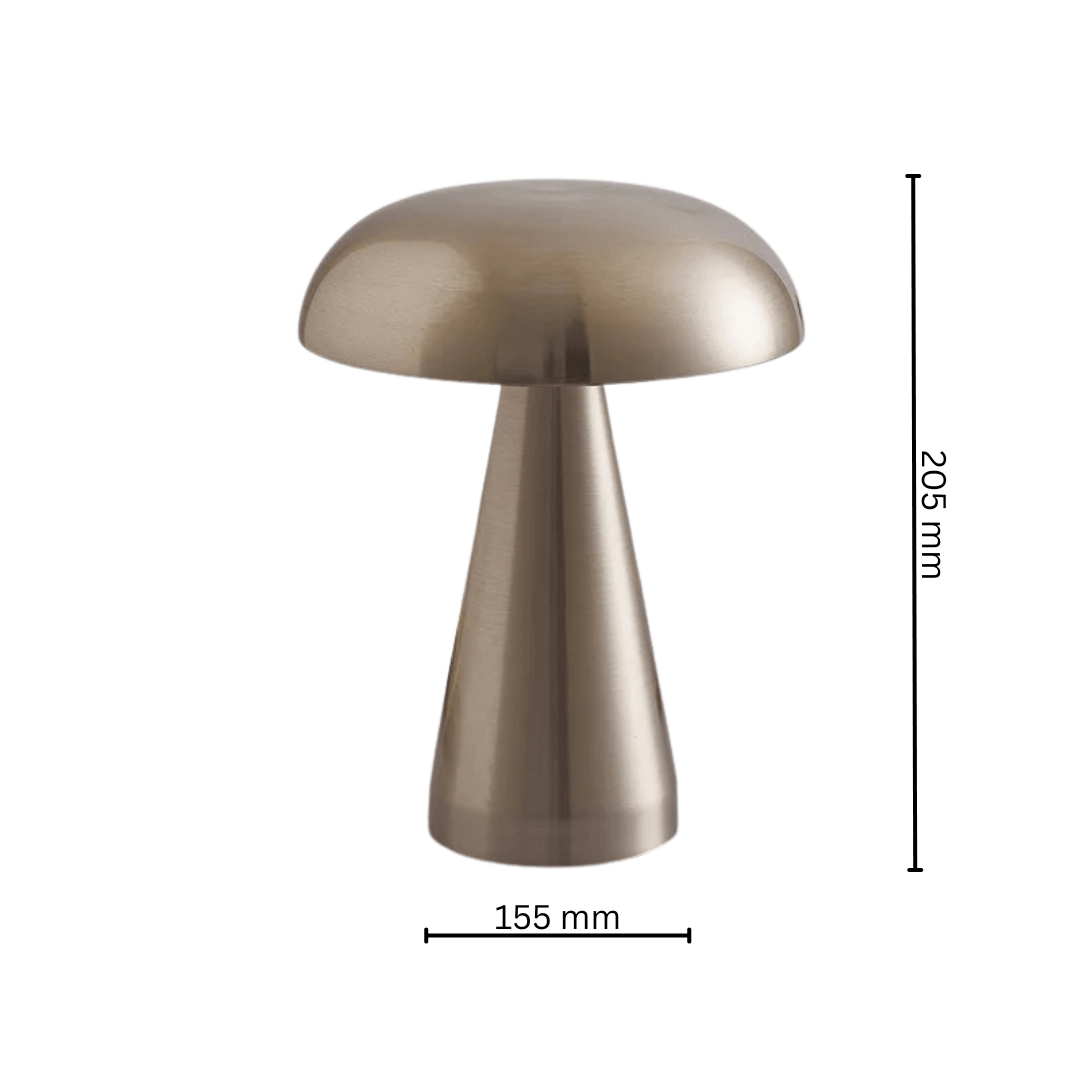 Coleção de Candeeiros de Mesa Megan para sala e quarto