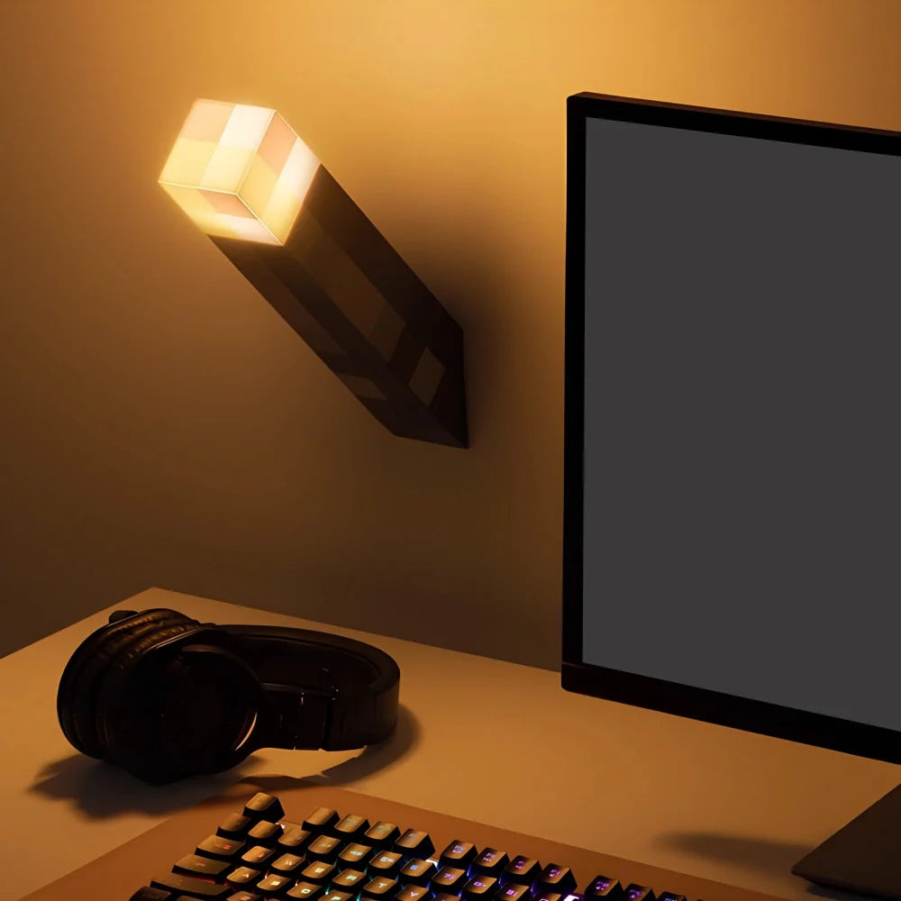 Luz de lanterna para jogos retro