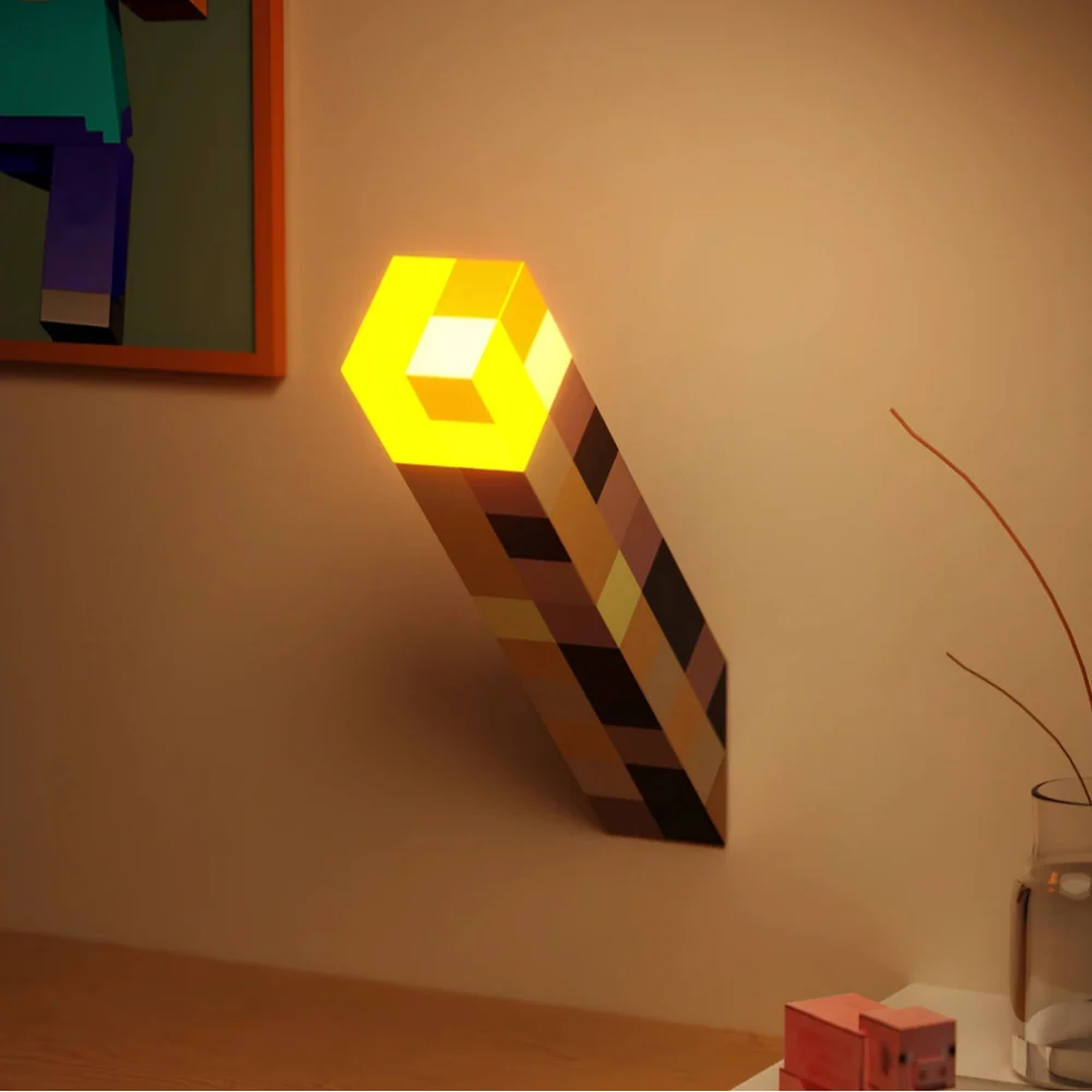Luz de lanterna para jogos retro
