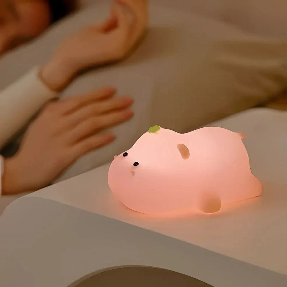 SqueezeBuddies- Luz de presença para quarto ou sala