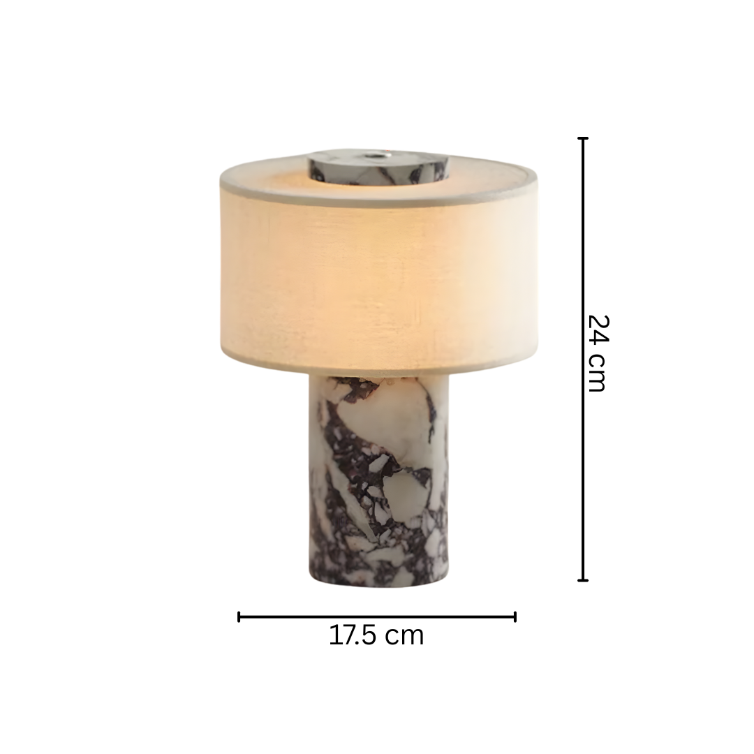 Coleção de Lâmpadas Della para sala e quarto