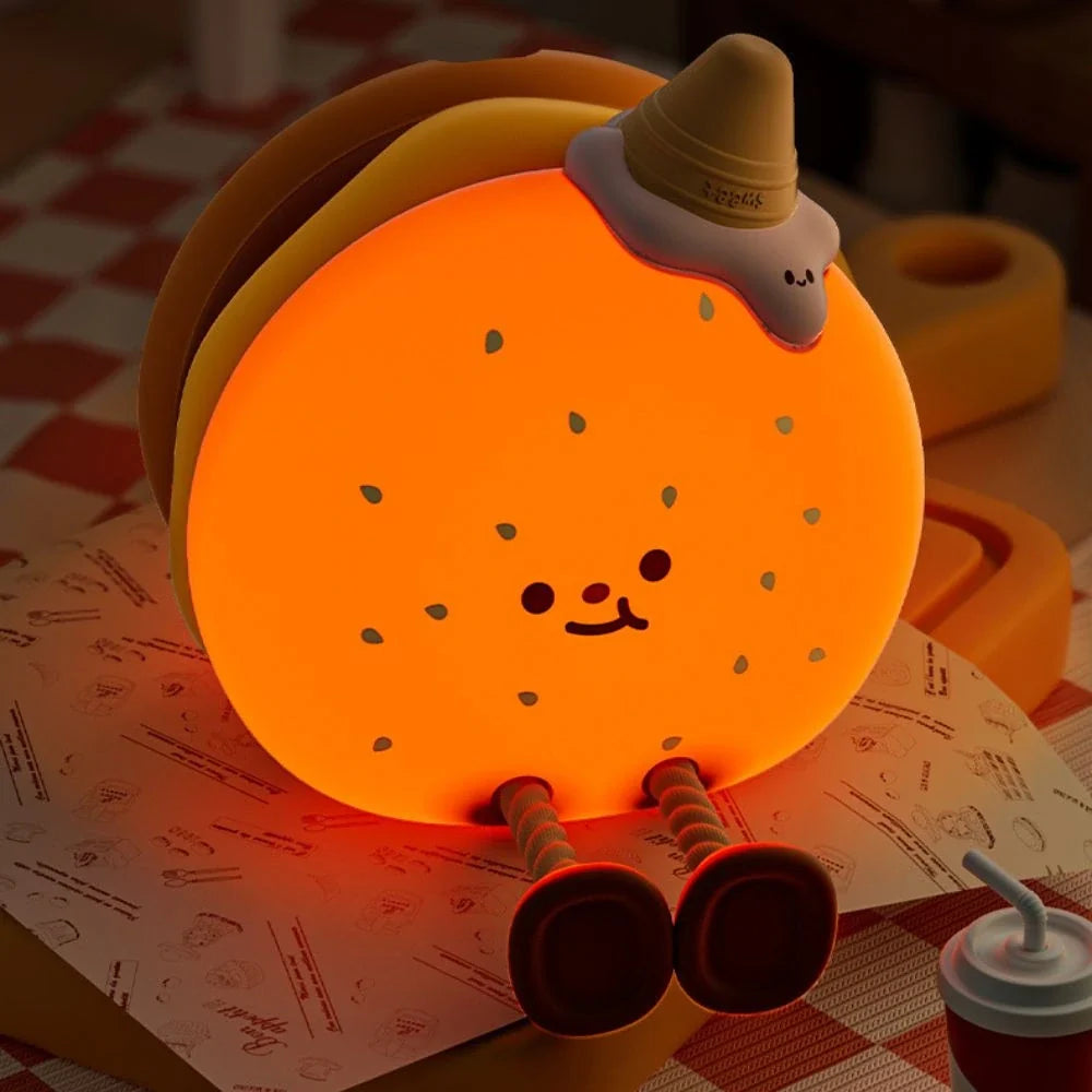 SqueezeBuddies- Luz de presença para quarto ou sala