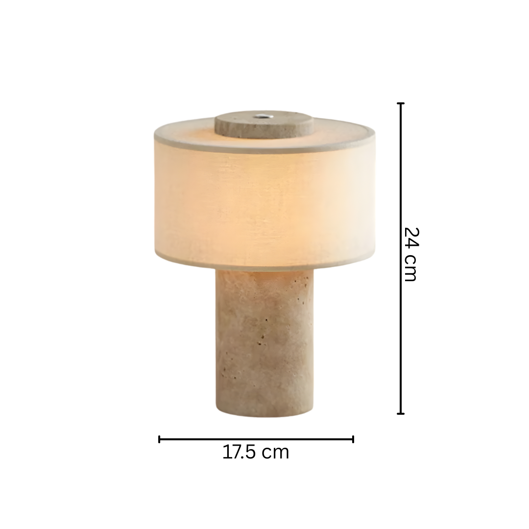 Coleção de Lâmpadas Della para sala e quarto