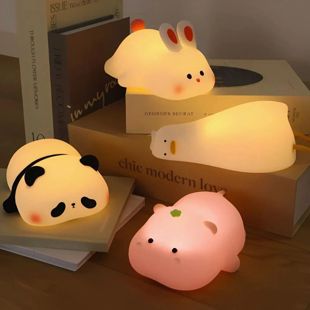 SqueezeBuddies™ Luz de presença