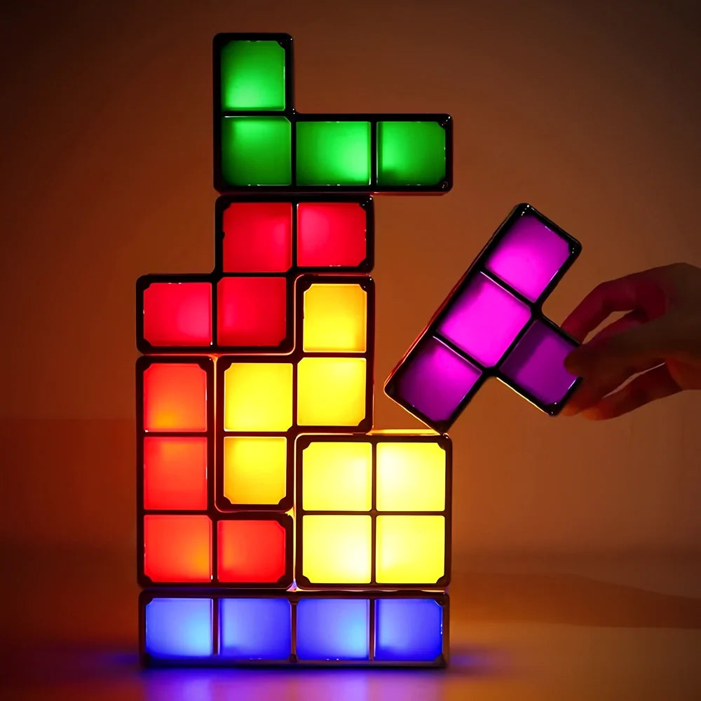 Luz de blocos Tetra