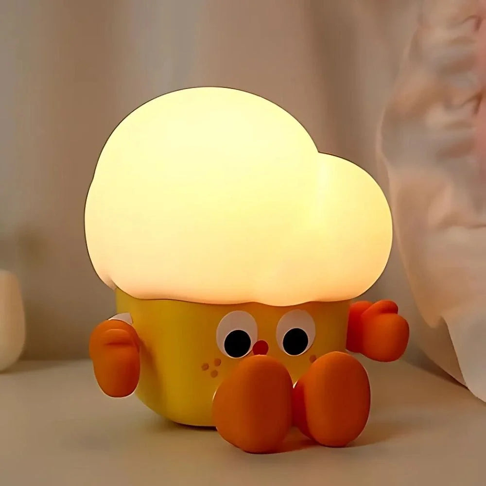 SqueezeBuddies™ Luz de presença