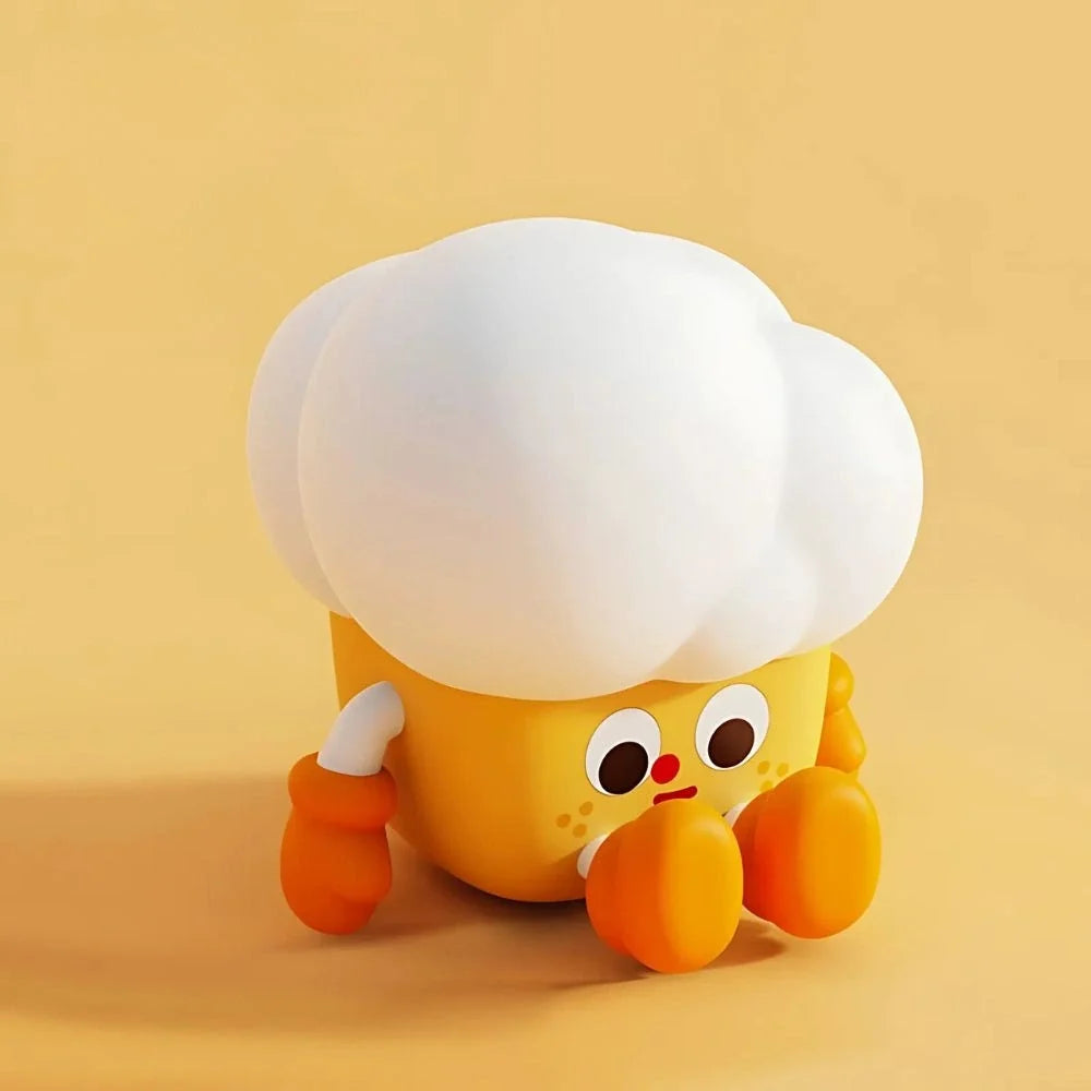 SqueezeBuddies™ Luz de presença