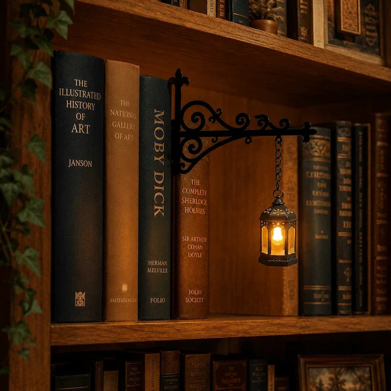StoryCharm™ Candeeiro decorativo para estante de livros