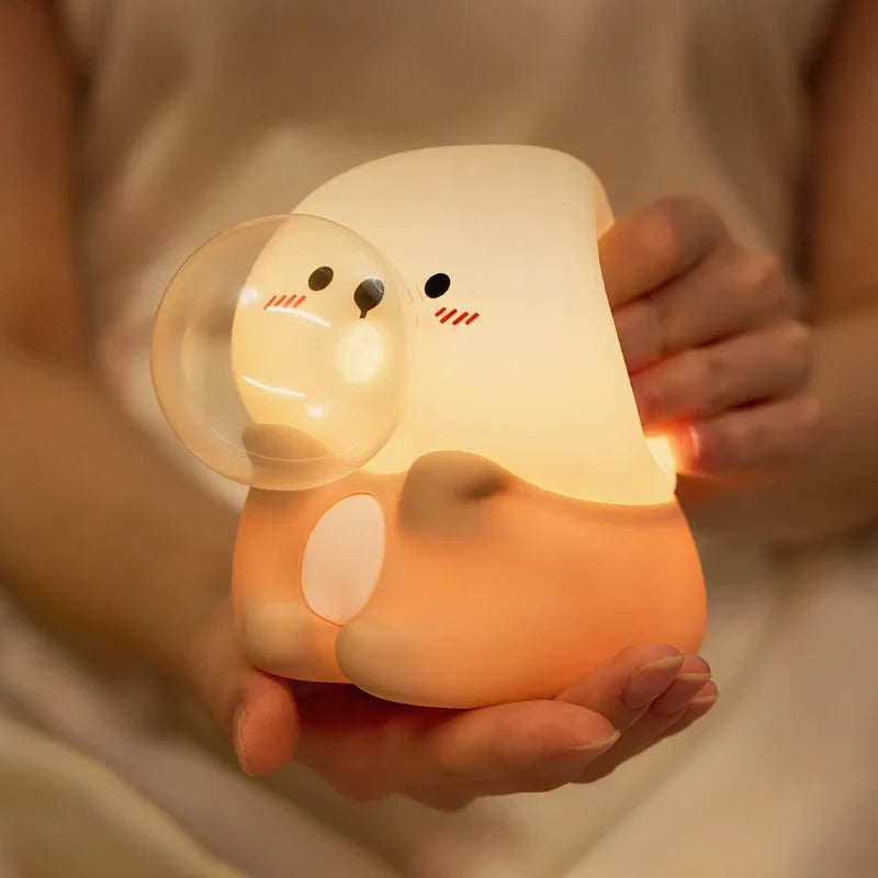 SqueezeBuddies™ Luz de presença