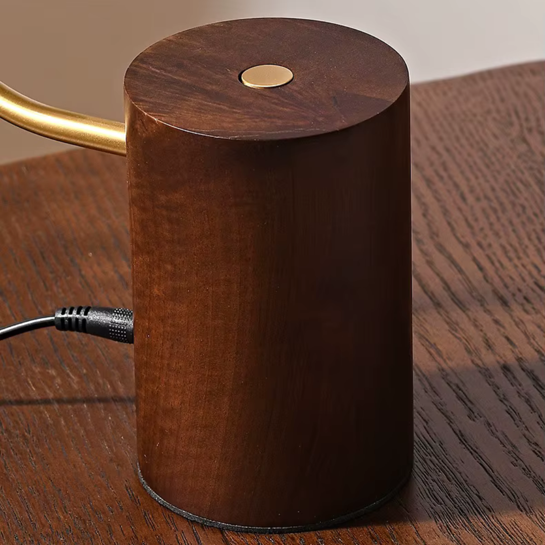 Candeeiro de mesa Hope para sala e quarto