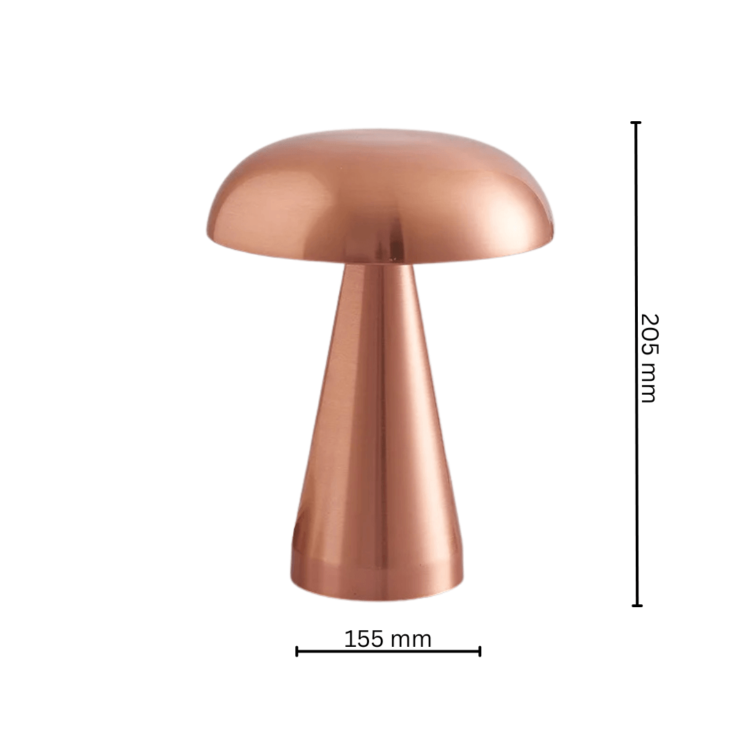 Coleção de Candeeiros de Mesa Megan para sala e quarto