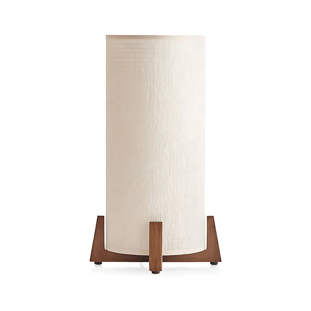 Coleção de candeeiros de pé e de mesa Hazel para sala e quarto