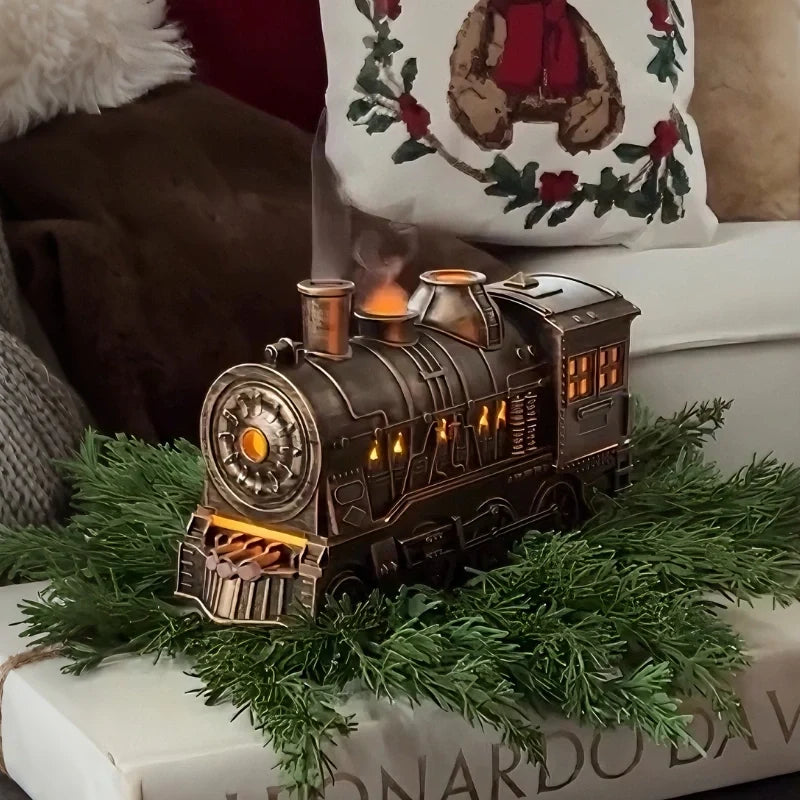 Humidificador de locomotiva a vapor