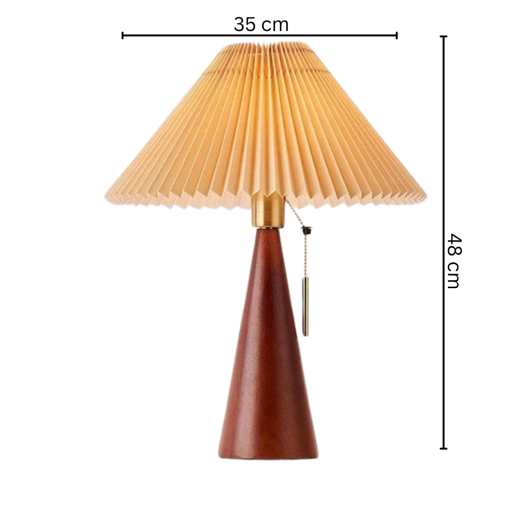 Candeeiro de mesa Chelsea para sala ou quarto, moderno e minimalista