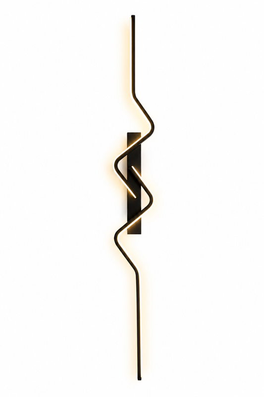 (Lidia) Luminaria de parede moderna LED