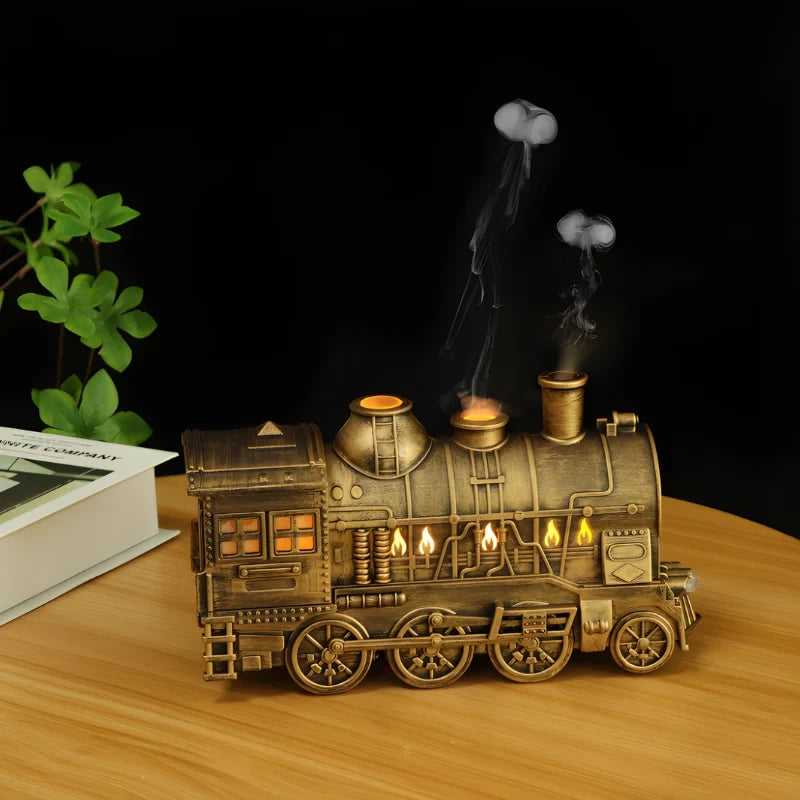 Humidificador de locomotiva a vapor