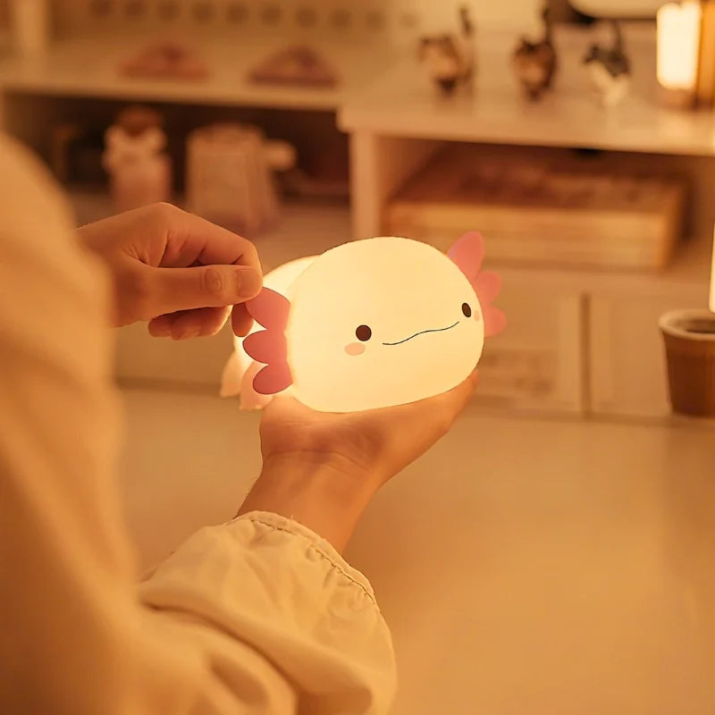 SqueezeBuddies- Luz de presença para quarto ou sala