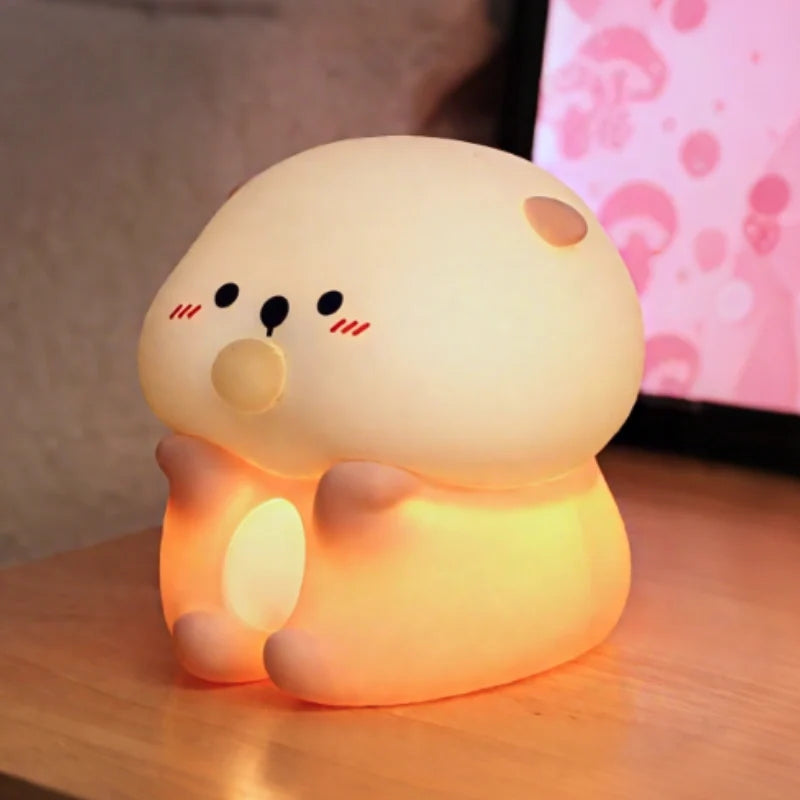 SqueezeBuddies- Luz de presença para quarto ou sala