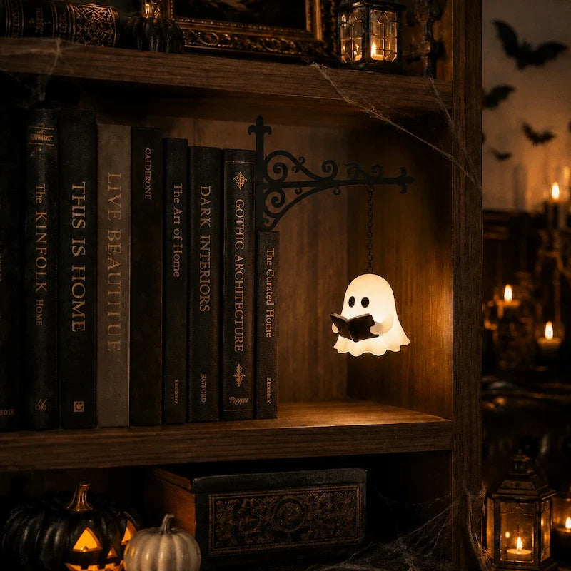 StoryCharm™ Candeeiro decorativo para estante de livros