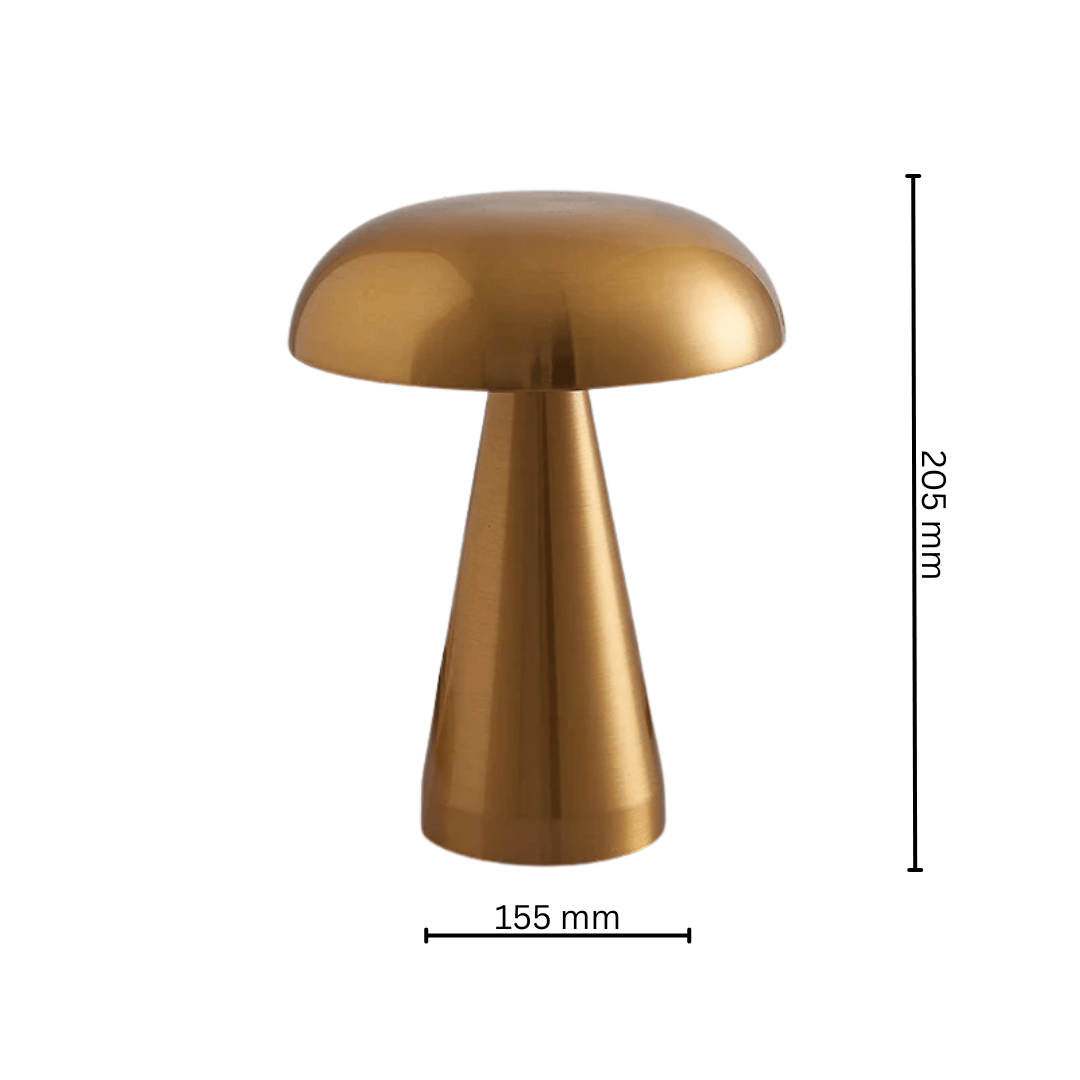 Coleção de Candeeiros de Mesa Megan para sala e quarto