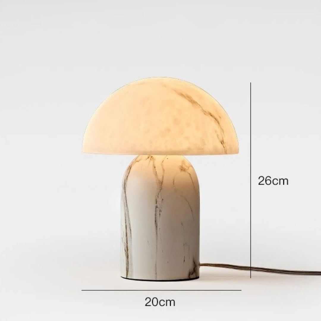 Coleção de Candeeiros de Mesa Inês para sala e quarto