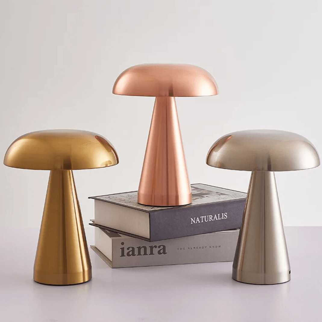 Coleção de Candeeiros de Mesa Megan para sala e quarto
