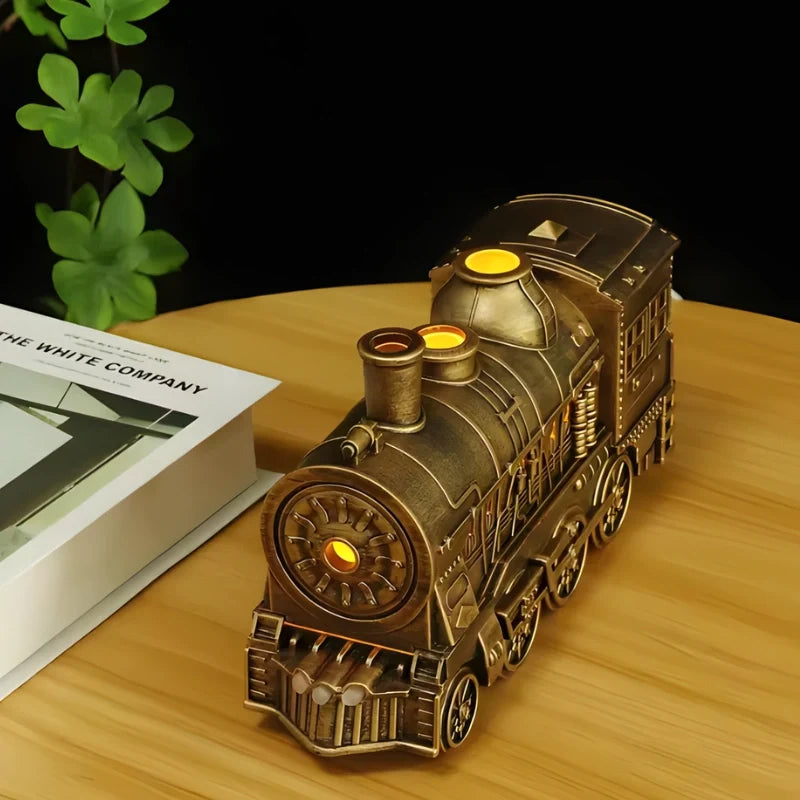 Humidificador de locomotiva a vapor