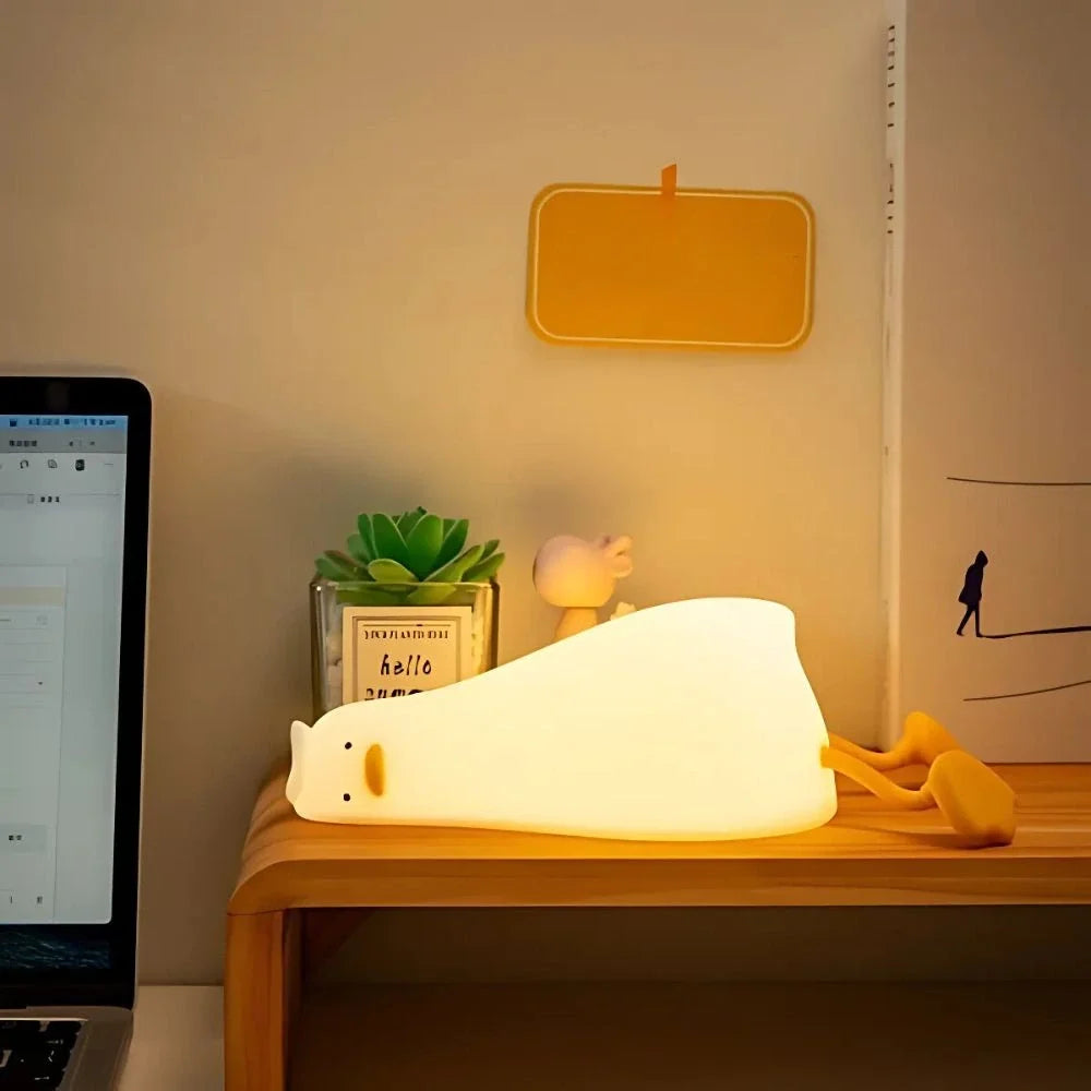 SqueezeBuddies- Luz de presença para quarto ou sala