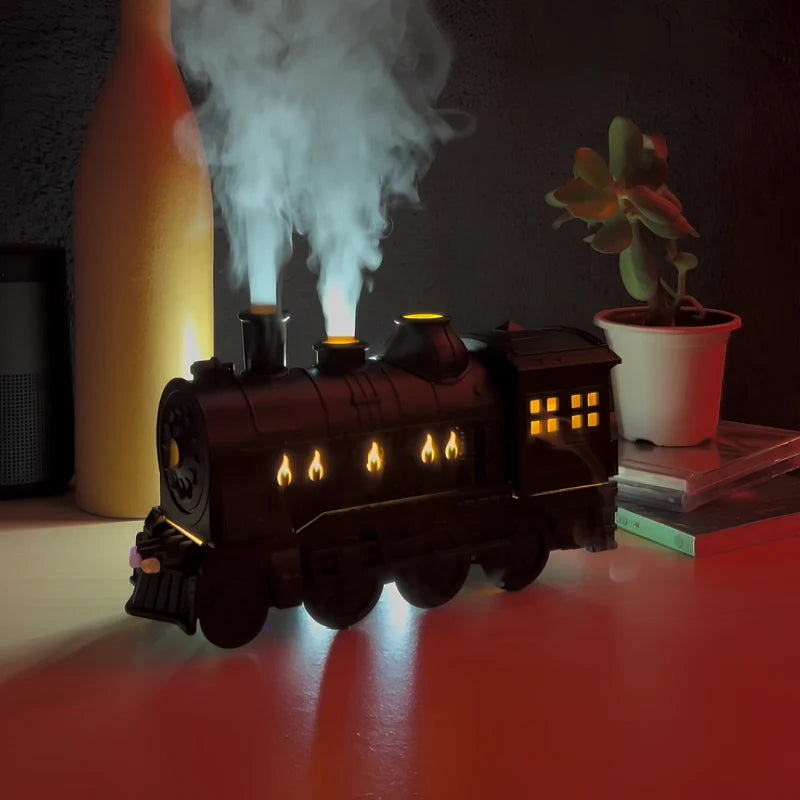 Humidificador de locomotiva a vapor