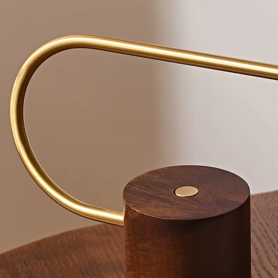 Candeeiro de mesa Hope para sala e quarto