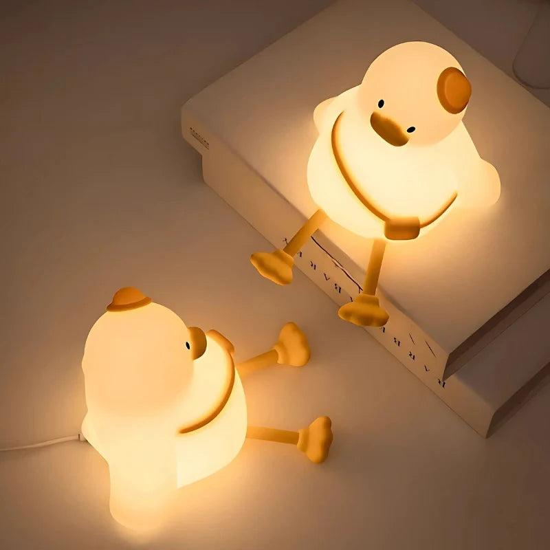 SqueezeBuddies- Luz de presença para quarto ou sala