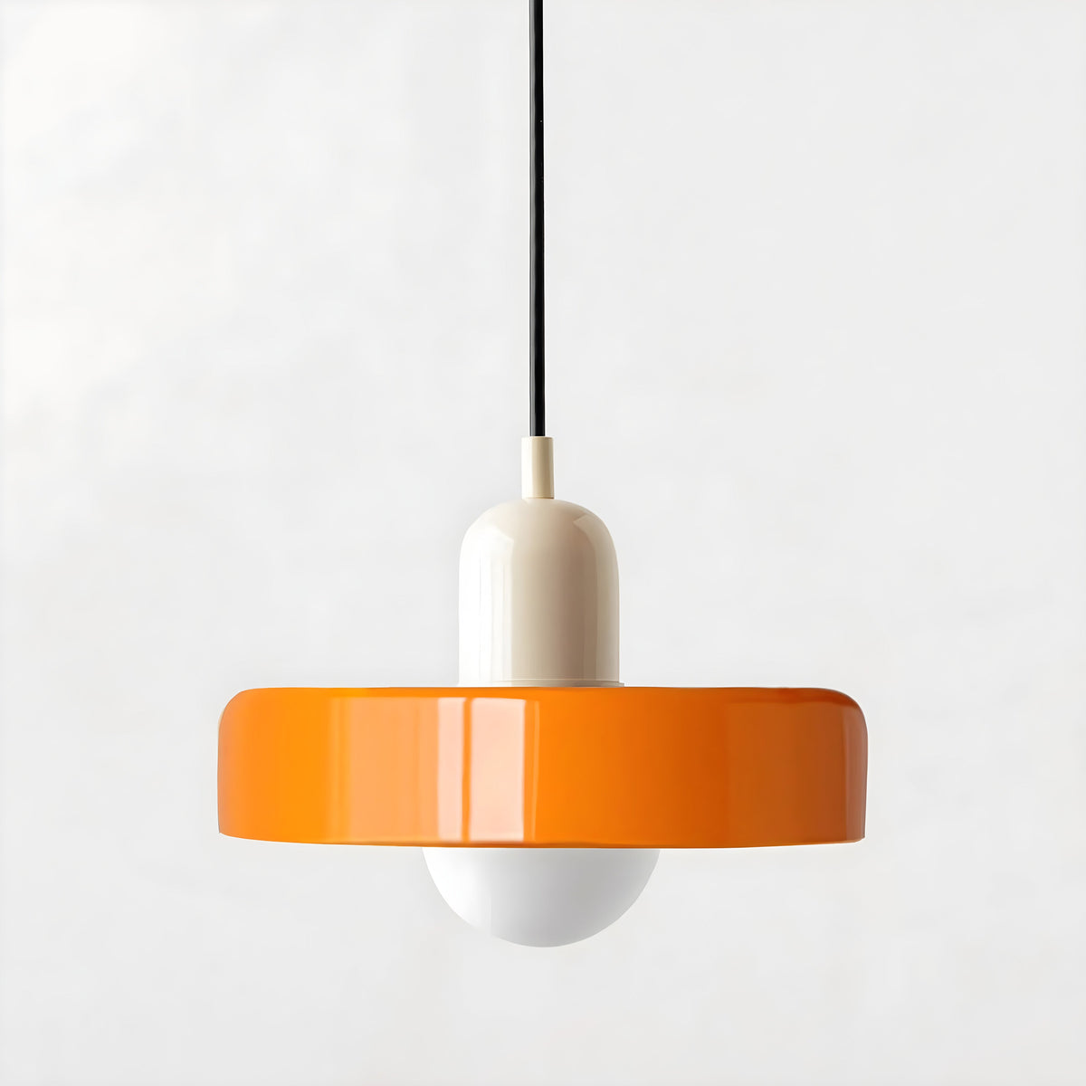 Kalle - Candeeiro suspenso de vidro para sala e cozinha, mobiliário Bauhaus