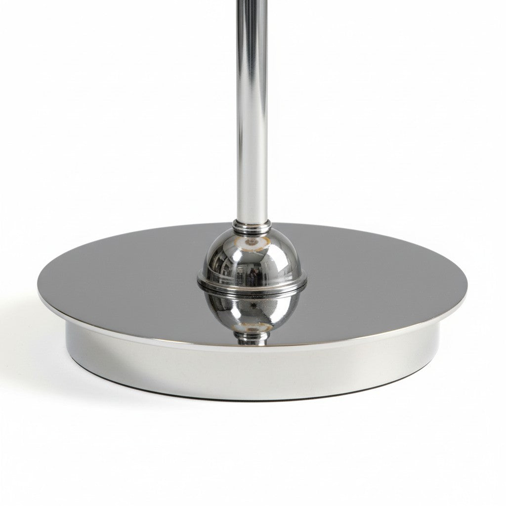 Candeeiro de mesa em acrílico, estilo vintage Bauhaus, com efeito de pôr do sol