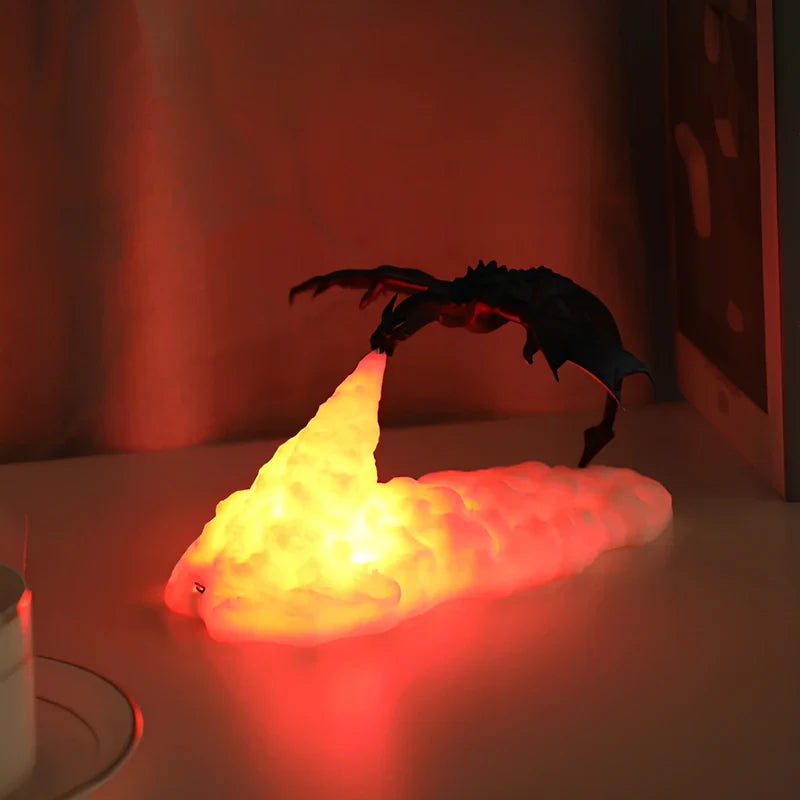 Candeeiro de dragão Dracarys