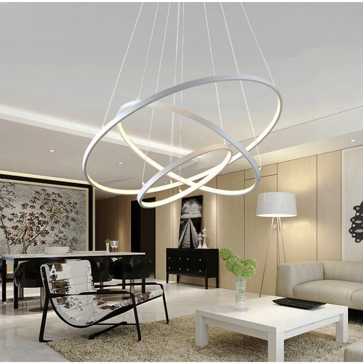 Lustre para teto Halo