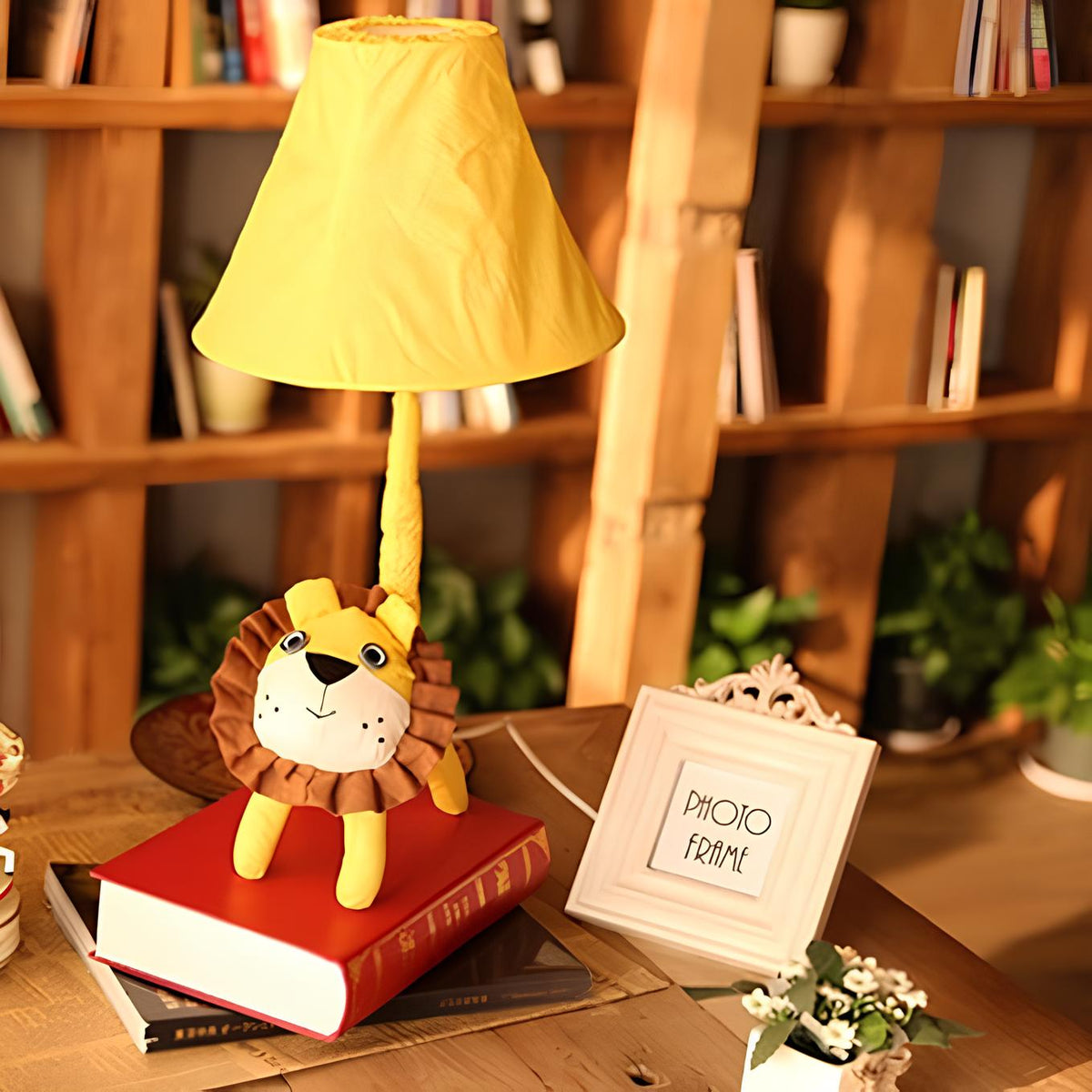 SnuggleBuddies™ Luminária em forma de animal